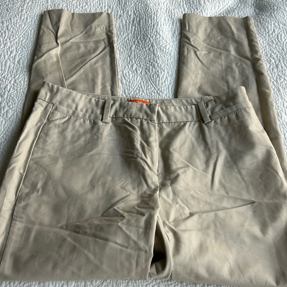 Joe Fresh chino panda size 6